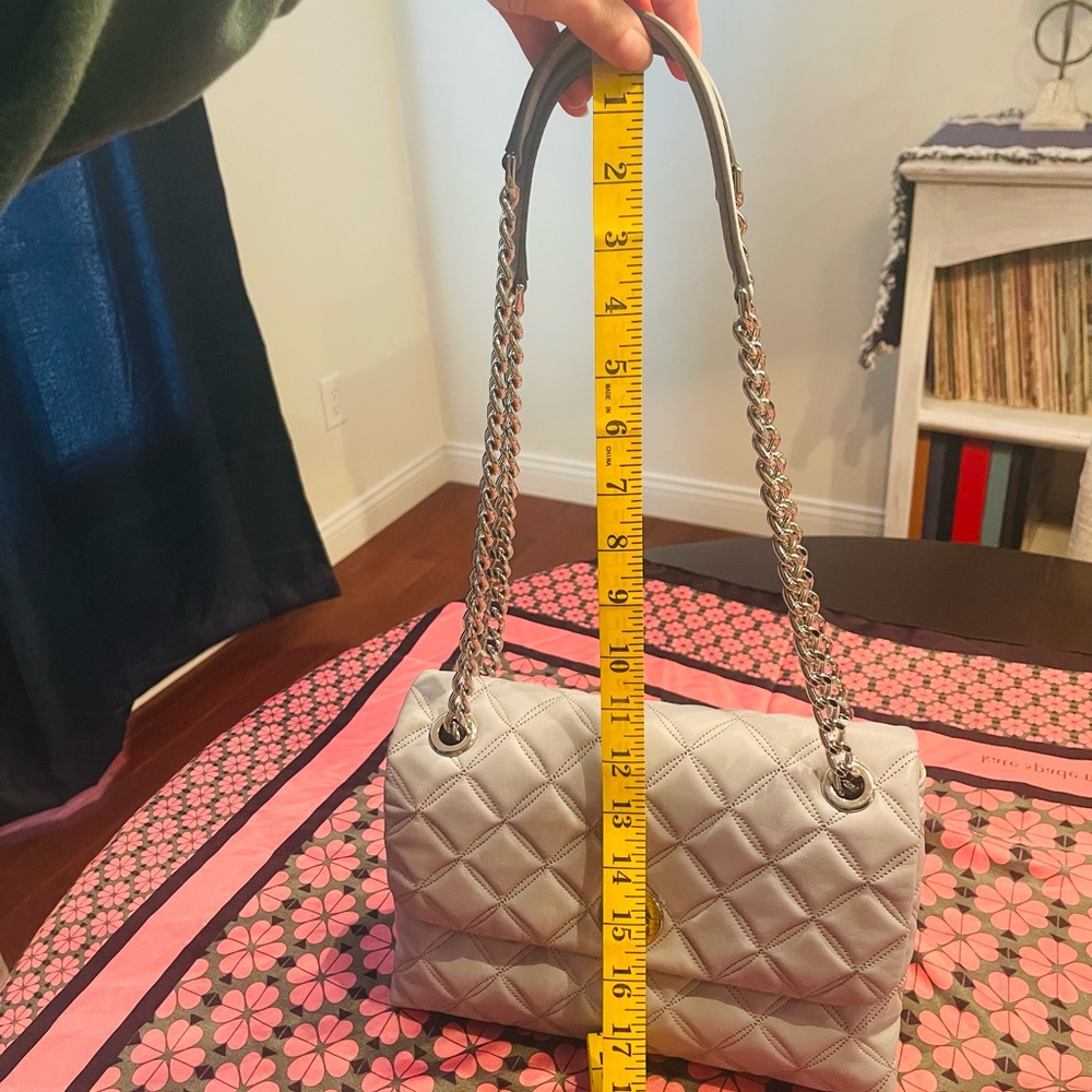 Kate Spade Natalia Quilted Shoulder / Crossbody Bag π - Picture 16 of 17